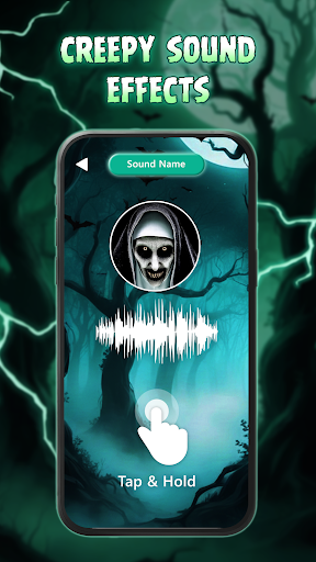 Scary Prank Call: Monster Chat ekran görüntüsü