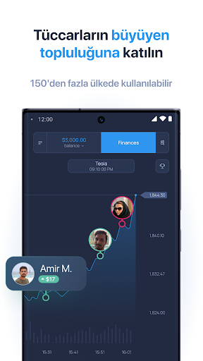 ExpertOption - Mobil Ticaret ekran görüntüsü