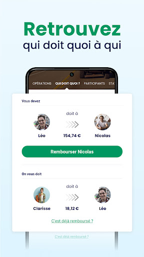 Nos comptes entre amis ekran görüntüsü