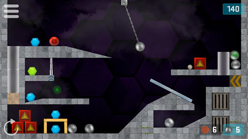 HEXASMASH - Physics Puzzle ekran görüntüsü