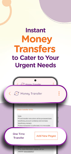 AU 0101: Mobile Banking App ekran görüntüsü
