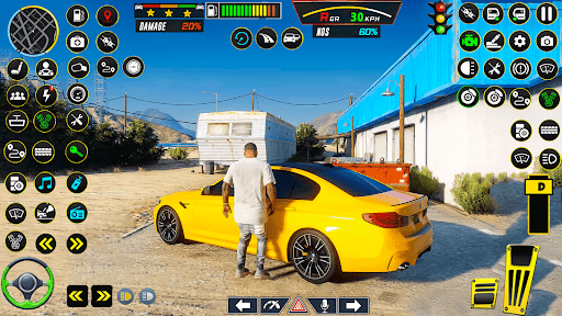 City Car Game : Car Parking 3D ekran görüntüsü