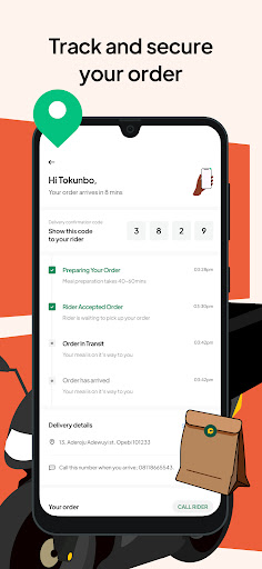 Chowdeck | Food Delivery ekran görüntüsü