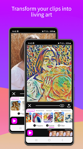Paintation Video: Art Filters ekran görüntüsü