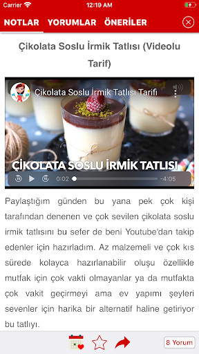Tarif Küpü - Yemek Tarifleri ekran görüntüsü