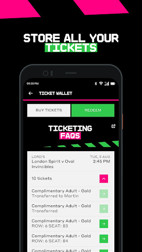 The Hundred: The Official App ekran görüntüsü