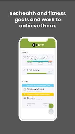10GYM ekran görüntüsü