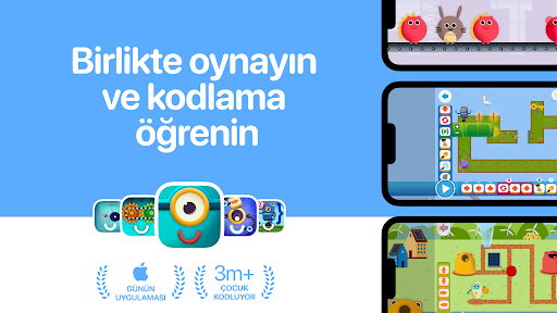 Code Land: Çocuklar kodlama ekran görüntüsü