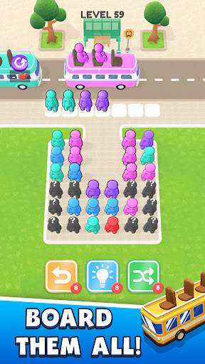 Bus Line Puzzle ekran görüntüsü