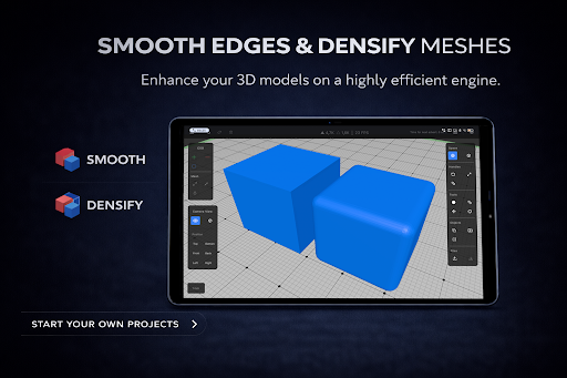 3D Print Model Simple Edit ekran görüntüsü