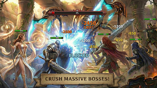 Arcane Heroes 2: Divided Fate ekran görüntüsü