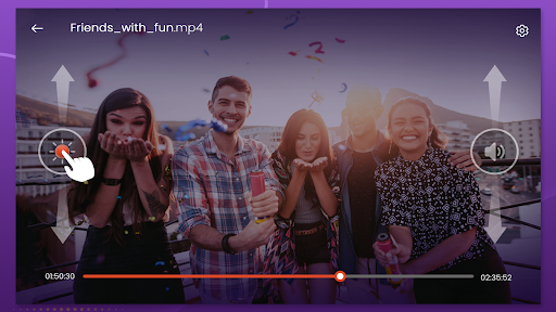 Purple Video Player ekran görüntüsü