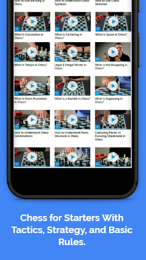 Chess Lessons Guide ekran görüntüsü