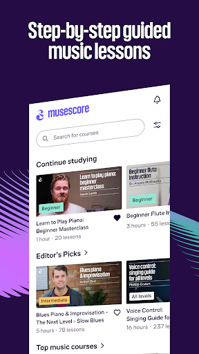 MuseScore: Music Chords & Tabs ekran görüntüsü