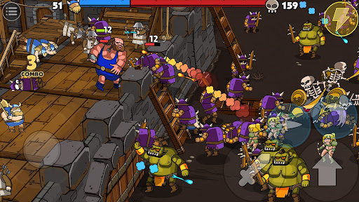 Maximus 2: Fantasy Beat-Em-Up ekran görüntüsü