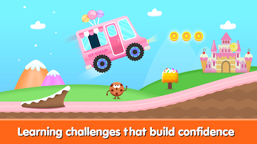 Kids Monster Truck Games 2+ ekran görüntüsü