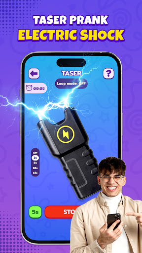 Haircut Prank: Taser & Fart ekran görüntüsü