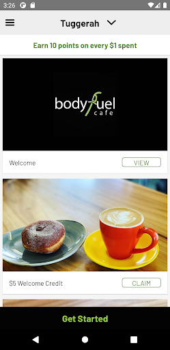 Body Fuel ekran görüntüsü