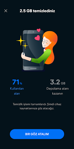 Avast Cleanup - Temizleyici ekran görüntüsü