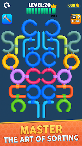 Rotate the Ring: Circle Puzzle ekran görüntüsü