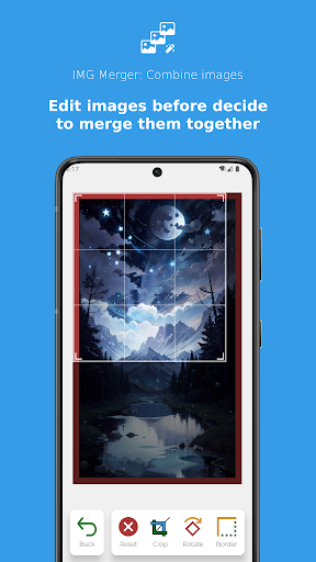 IMG Merger: Combine images ekran görüntüsü