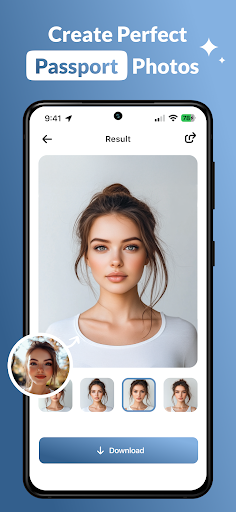 ID Photo Maker & AI Passport ekran görüntüsü