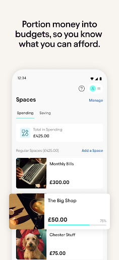 Starling - Mobile Banking ekran görüntüsü