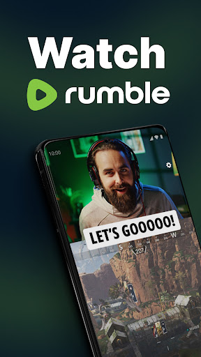 Rumble: Stream & Watch Videos ekran görüntüsü