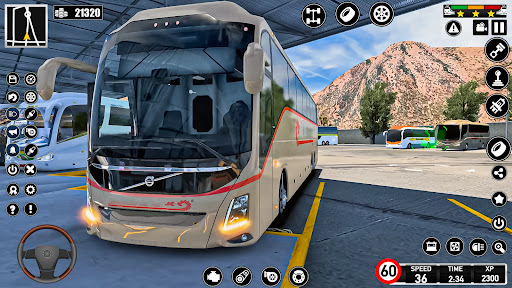 Bus Simulator Games: Otobüsü ekran görüntüsü