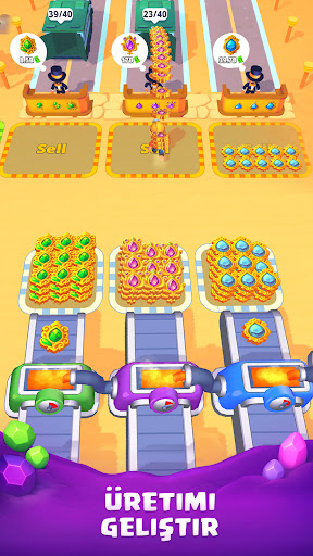 Drill&Chill: Idle Miner Tycoon ekran görüntüsü