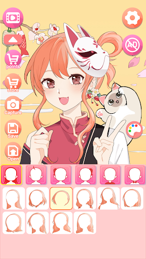 Viya Avatar Maker:emoji ekran görüntüsü