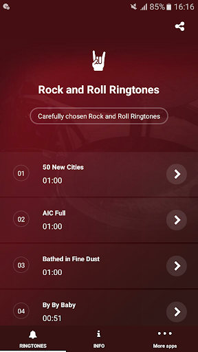 Rock Müzik Zil Sesleri ekran görüntüsü