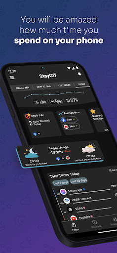 Screen time: App blocking ekran görüntüsü