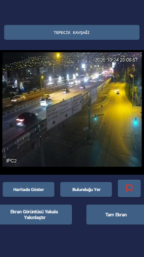İzmir Şehir Kameraları ekran görüntüsü