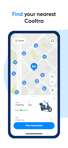 Cooltra: E-moped Rental ekran görüntüsü