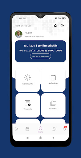 GK Healthcare ekran görüntüsü