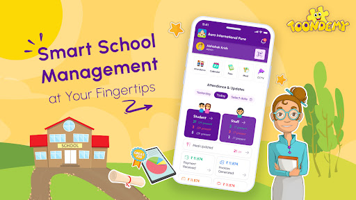 Toondemy School ekran görüntüsü