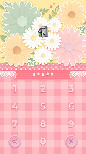 AppLock Theme Daisy ekran görüntüsü