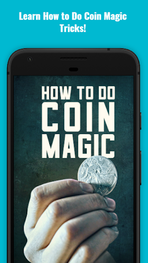 Coin Magic Tricks Guide ekran görüntüsü