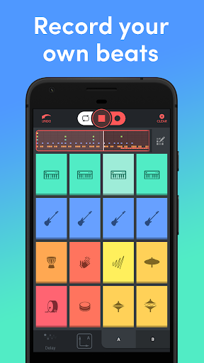 Beat Snap - Music & Beat Maker ekran görüntüsü