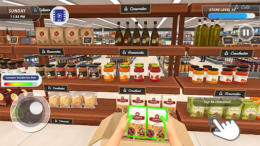 My Supermarket Store 3D ekran görüntüsü