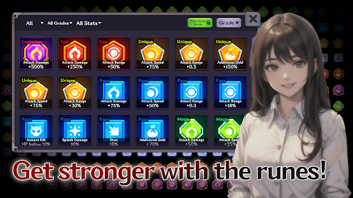 Poker Monster - Idle Defense ekran görüntüsü