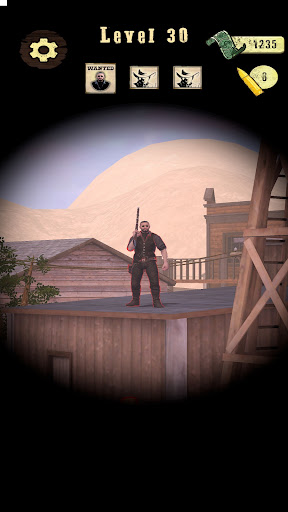 Wild West Sniper: Cowboy War ekran görüntüsü