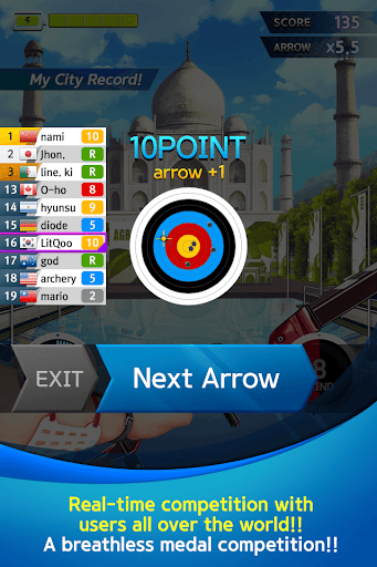 ArcheryWorldCup Online ekran görüntüsü