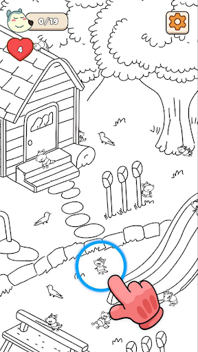 Hidden Wolfoo: Find It Out! ekran görüntüsü