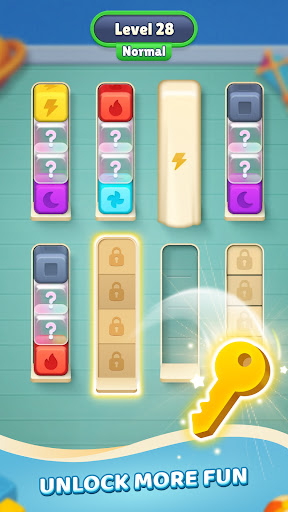 Block Sort: Color Match Puzzle ekran görüntüsü