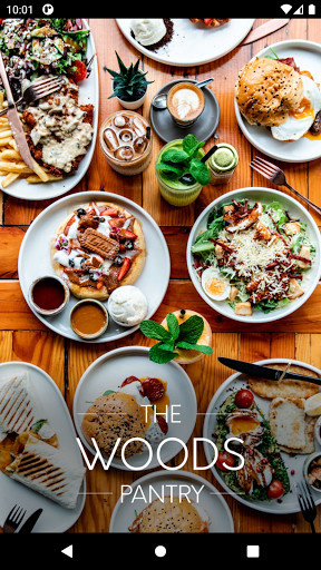 The Woods Pantry ekran görüntüsü