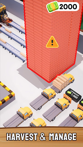 Lumber Boss: Idle Wood Inc ekran görüntüsü