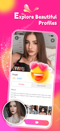 iYeah - Live Video Chat ekran görüntüsü