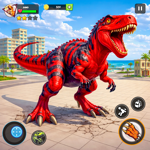 Open World Dino Game
